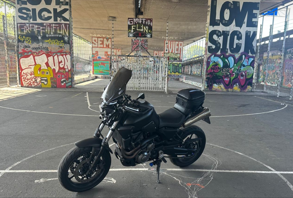 Yamaha MT-03 2009 Akrapovic