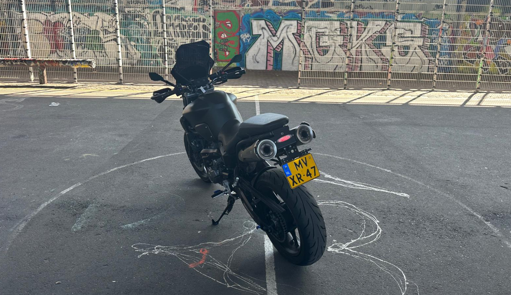 Yamaha MT-03 2009 Akrapovic